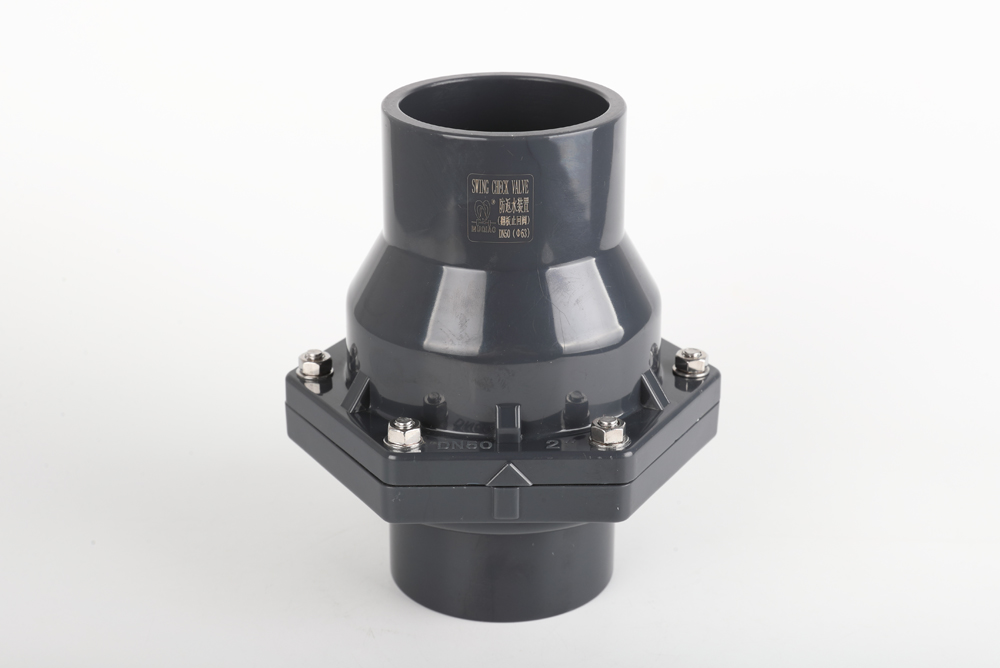 突泉翻板式止回阀